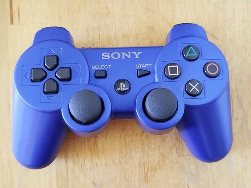 Manette ps3 bleu - ps3,