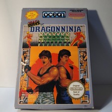 Bad Dudes vs DragonNinja NES