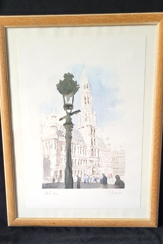 Reproduction aquarelle - reproduction,