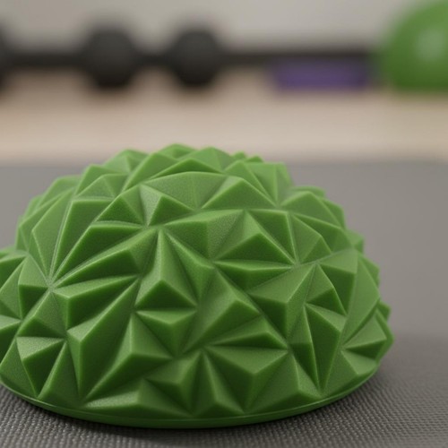 Demi ballon fitness - fitness, à