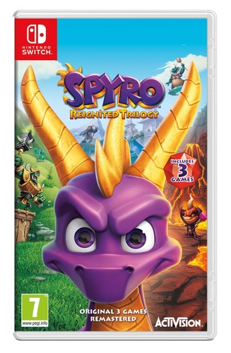 Spyro reignited trilogy - spyro,