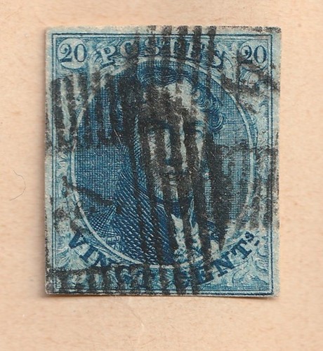 Belgique timbre ancien de - belgique!,