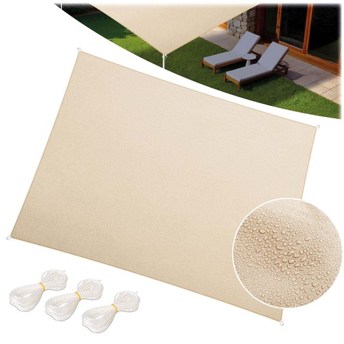 Voile ombrage rectangulaire - voile, d'ombrage