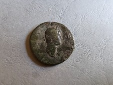 Pièce de Monnaie Romaine -