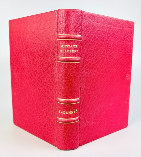 Gustave flaubert salammbô - gustave,