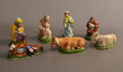 Personnage crèche en - 7,
