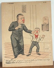 Gravure Dessin Caricature