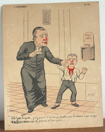 Gravure dessin caricature - dessin,