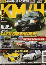 KM/H 14 NSU 1000 TTS FOCUS RS