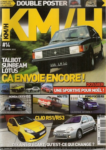 Nsu 1000 tts focus rs - tts,