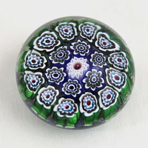 Petit sulfure millefiori 8 - sulfure,