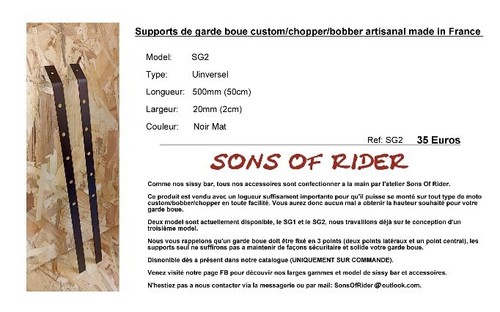 Support garde boue - support,