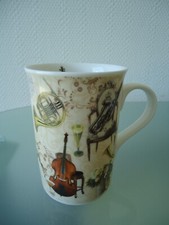 MUG INSTRUMENTS MUSIQUE VIOLON COR PIANO SUMMER POWER BV