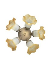 Brass ceiling lamp home decor