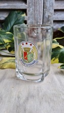 ANCIENNE SHOPE VERRE PUBLICITAIRE BIERE EMAILLEE COLMAR