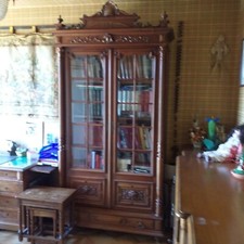 Bibliothèque vide style