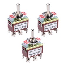 DPDT Interrupteur bascule