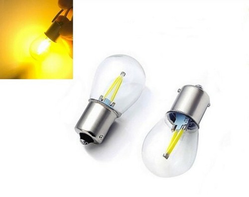 Ampoules led py21w jaune - ampoules,