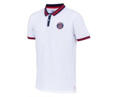 Polo PSG Blanc Taille : M Neuf