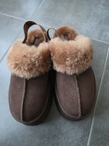 Ugg chaussons femme daim - chaussons,