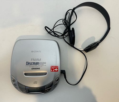 Sony f411 am radio - d-f411, fm/am