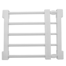  Support de rangement de rangement de placards 1PC Séparateur de garde-robe de