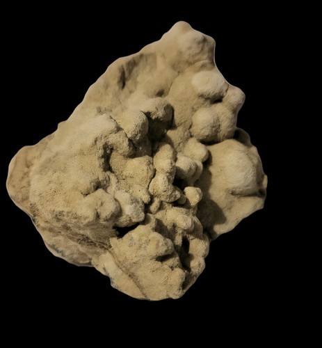 Gogotte calcite sableuse