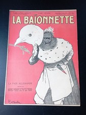 LA BAIONNETTE - N°84 du 8