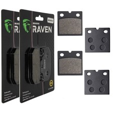 2 Kit plaquettes frein Av Ga