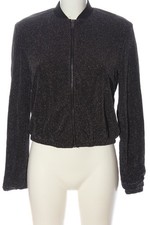 H&M DIVIDED Veste mi-saison Dames Veste T EU 34 noir-argenté style décontracté