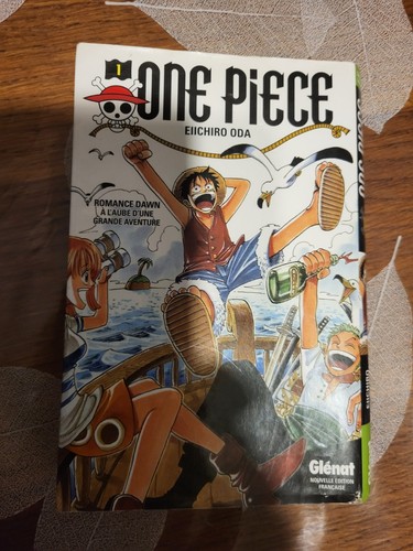 Livre one piece eiichiro oda - one,