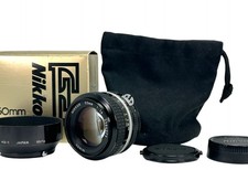 [ Mint en Boîte W / Capuche] Nikon Ai Nikkor 50mm F/1.4 Mf Standard Verre