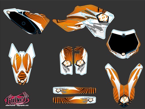 Kit deco moto - cross, graff