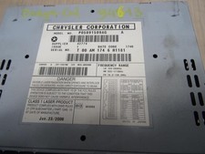 Autoradio originale DODGE CALIBER