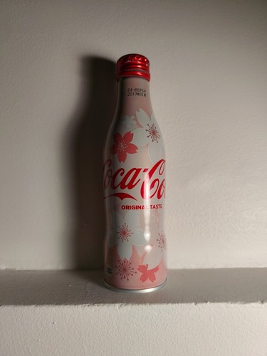 Bouteille vide collection coca - vide,