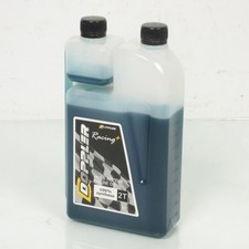 Bidon 1L huile moteur 2 temps 100% synthèse Doppler Racing + pour moto Neuf