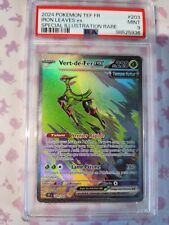 CARTE POKEMON : VERT-DE-FER EX