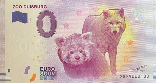 Billet euro zoo - billet,