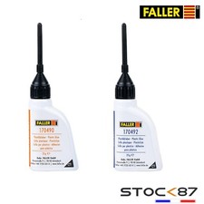 FALLER Colle super / Expert pour plastique au choix 170490 - 170492