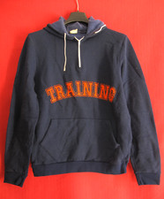Sweat Training à Capuche POLICHINELLE Bleu Sport Vintage ancien - 171 / S