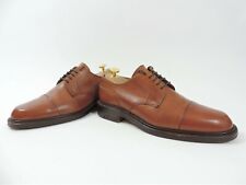 Church's Cheaney Chaussures Homme Mollet Derby Casquette UK 7 US 8 Ue 41 F Prv