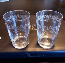 Baccarat Paire de verre