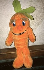 Peluche vitamines 🥕 Carotte Play Tive Junior LIDL fruits