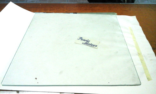 Vitre porte moto furgone - vitre,
