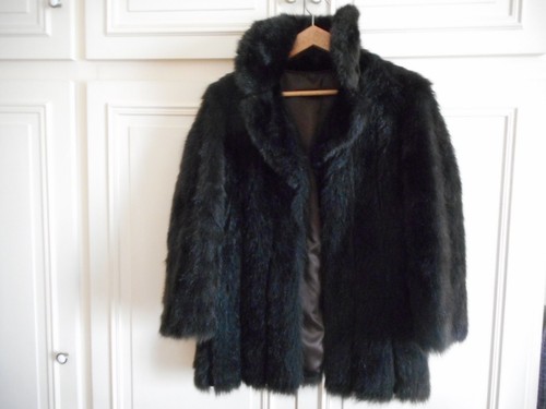 Veste véritable fourrure - en,
