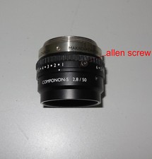 Schneider-KREUZNACH LEICA (Ø39x26Gg.60°) & COMPONON-S 2,8/50 MACRO-IRIS
