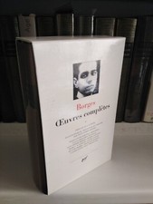 La Pléiade -Borges - Œuvres