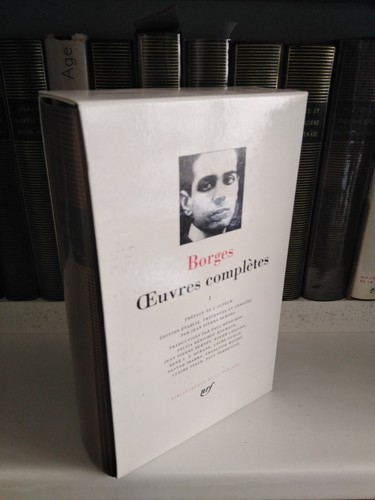 Pléiade borges œuvres - pléiade, -borges