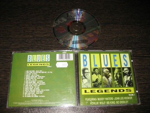 Blues legends volume 2 - legends,
