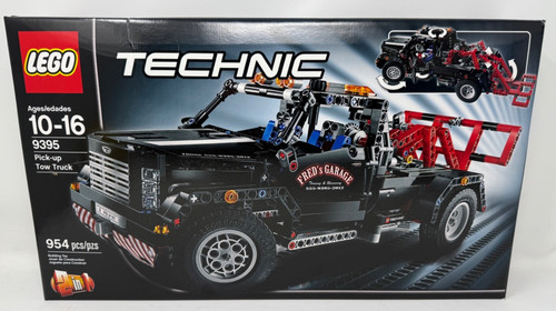 Lego 9395 technic pick tow - lego,